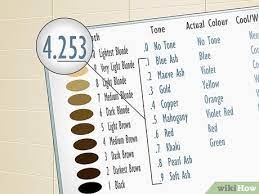 3 easy ways to read a hair color chart