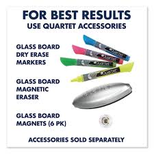 Quartet Infinity Glass Marker Board