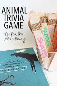 Most of the ice in antarctica is made of penguins urine. Fun Diy Animal Trivia Game Your Whole Family Will Love Sunny Day Family