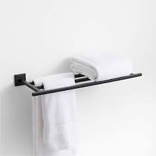 Wall Mounted Bathroom Towel Rack