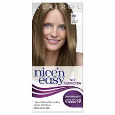Results will vary depending on the starting level and hair conditions. Clairol Nice N Easy Semi Permanent Hair Dye No Ammonia Peroxide Dark Ash Blonde Ozaroo