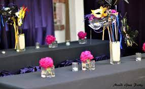 See more ideas about party decorations, masquerade, diy party. Purple And Pink Masquerade Party Diy Inspired