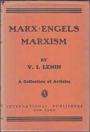 Marx Engels Marxism A Collection Of Articles Marxist