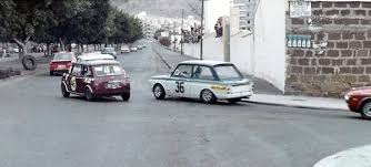 The 4th GP in Tenerife with Robert Waid driving the Fraser rally Imp