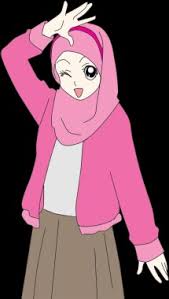Gambar kartun wanita muslimah berhijab tag: Koleksi Kartun Comel Muslimah Bertudung Azhanco Animation Girl With Hijab 899x888 Download Hd Wallpaper Wallpapertip