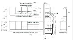 Standard Height For Upper Cabinets Of Kitchen Cabinet Top