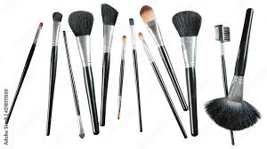 makeup brushes stock photo adobe stock