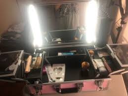 makeup box with lights view all