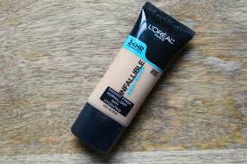 Foundation Review Loreal Infallible Pro Glow A Model