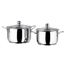 Stainless Steel Tuscany Cookware Set