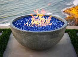 Fire Pit Media Lava Rock Fire Glass