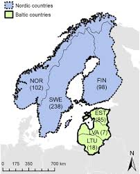 nordic and baltic