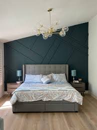 Dimensional Accent Wall Design And