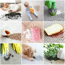 4 common summer carpet stains and how