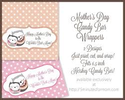 Scopri ricette, idee per la casa, consigli di stile e altre idee da provare. Mother S Day Candy Bar Wrapper Free Printable