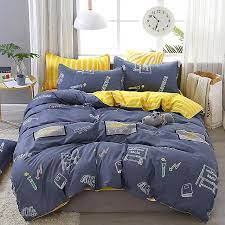 Flat Bed Sheet With Pillow Case