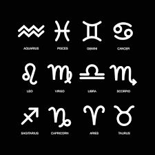 conjunto de signos del zodiaco