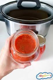 crock pot tomato sauce momables