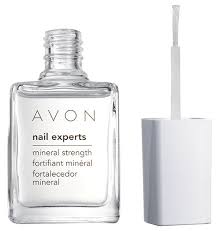 avon nail experts mineral strength