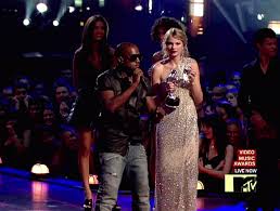 Kanye west forever went down in awards show infamy on sept. Kanye West Claims God Told Him To Interrupt Taylor Swift S 2009 Vma Speech Goss Ie