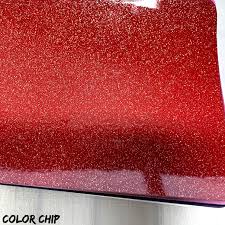 Red Sparkle Metal Flake Gloss