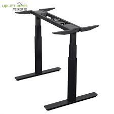 These legs are extra height adjustable with 4 or more of height adjustment. China Office Height Adjustable Desk Legs In 3 Segment Dual Motor With Metal Legs Adjustable Height Desk Control Box China Furniture Modern Furniture