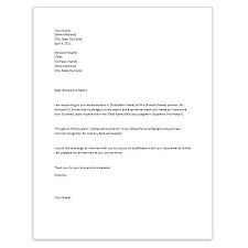 Sample Cv Covering Letter Sample Of A Cover Letter For A Cover