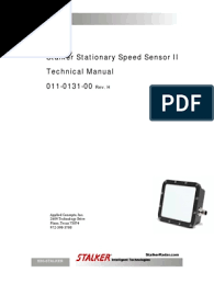 Stalker dual dsr radar manual is a real time spell checker for internet stalker dual dsr radar manual. Stalker Stationary Speed Sensor Ii Technical Manual Ascii Network Packet