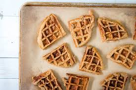 The best oat flour waffles recipe that is naturally gluten free, dairy free, easy to make, high protein from almond flour and absolutely delicious! Date And Banana Oat Flour Waffles In The Blender