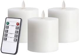 Flickering Led Candles Battery Operated