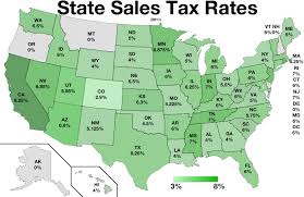 Sales Taxes In The United States Wikiwand