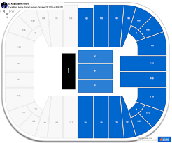 eaglebank arena seating chart