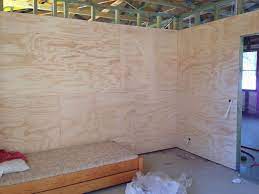Gorgeous Plywood Interior Garage Walls