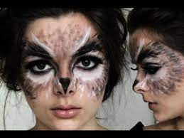 owl halloween makeup tutorial