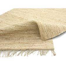 osele striped natural jute carpet