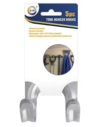 5pc Tool Hanger Hooks