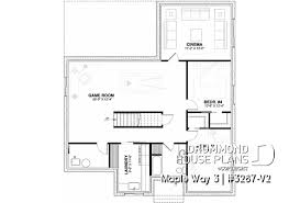 L Shaped House Plan Collection