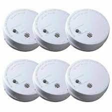 Cheap sensor & detector, buy quality security & protection directly from china suppliers:a battery operated wifi smoke co alarm detector combination smoke detector works with tuya smart life app enjoy free shipping worldwide! Code One Battery Operated Smoke Detector With Ionization Sensor 929281 6 Pack For Sale Online Ebay