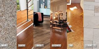 The kitchen floor as a foothold is sometimes neglected so that the planning is not optimal. Types Of Flooring For Your Home Or Kitchen 2018 Urban Customs