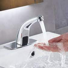 Infrared Water Faucet Bathroom Sink