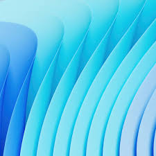 abstract blue wave background 4k