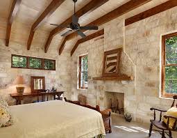 how to bring stone walls indoors with