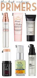 discover the best makeup primers for