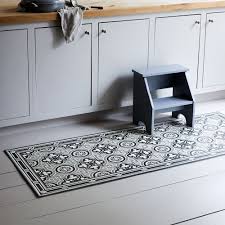 beija flor terranean vinyl kitchen floor mats runners storm um mat