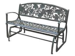 Cast Iron Glider Benches