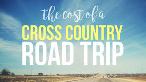 the cost of a cross country road trip