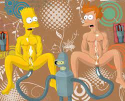 Simpsons nackt sex bart
