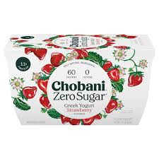 chobani greek yogurt strawberry flavor