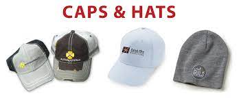 caps and hats banner