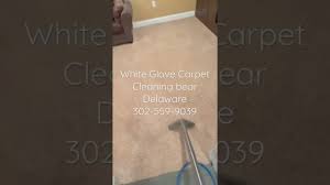 white glove carpets cleaning services